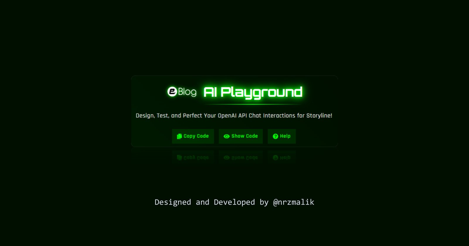 AI Playground | OpenAI Integration for Articulate Storyline